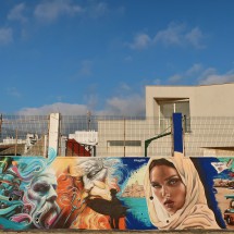 Mural in Tarifa